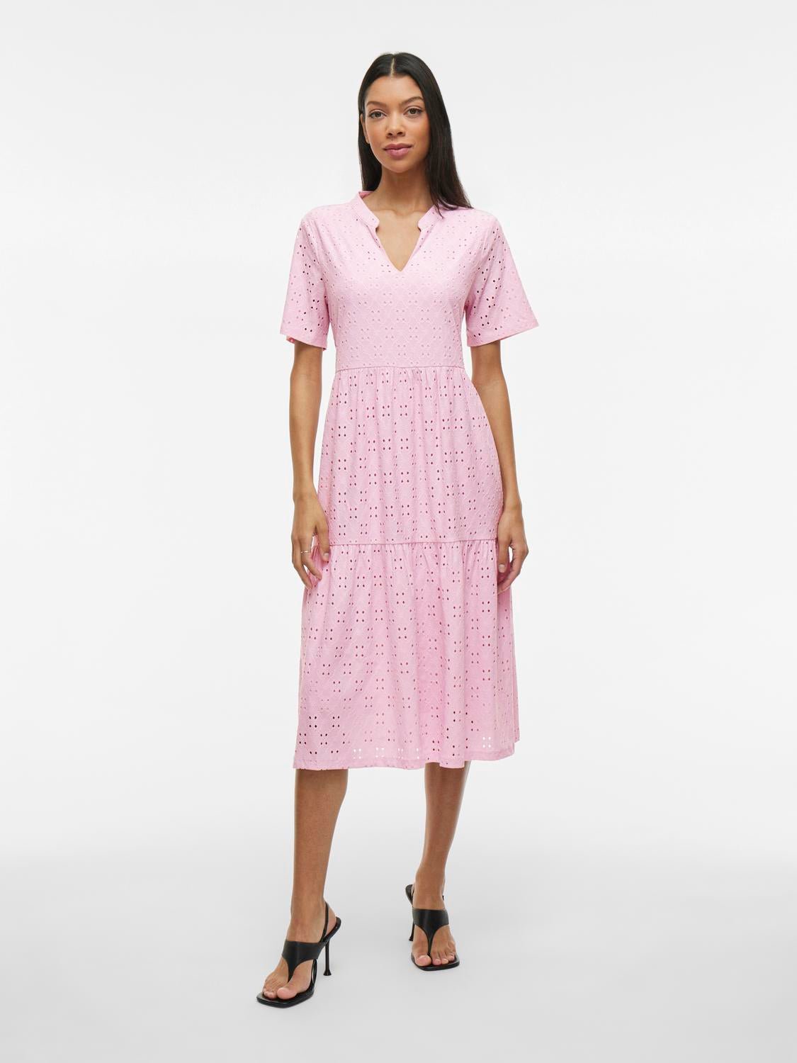 VIKAWA Midi Dress - Winsome Orchid - VERO MODA & VILA Bergvik